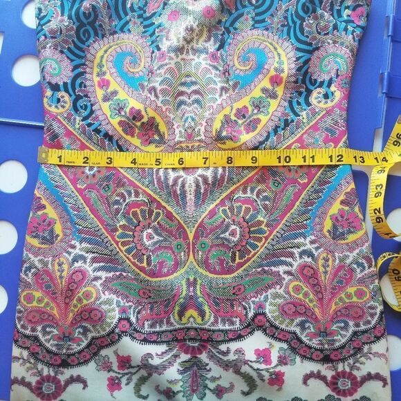 Colorful bebe dress  - Picture 5 of 8